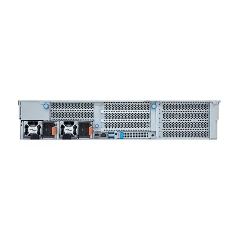 GIGABYTE R283-ZF1-AAL1 Rev. 3.x 2U Rack Server Barebone, Dual Socket SP5, AMD EPYC 9004, 24x DDR5, 24x 2.5 inch Hot-Swap, 2x 1600W PSU