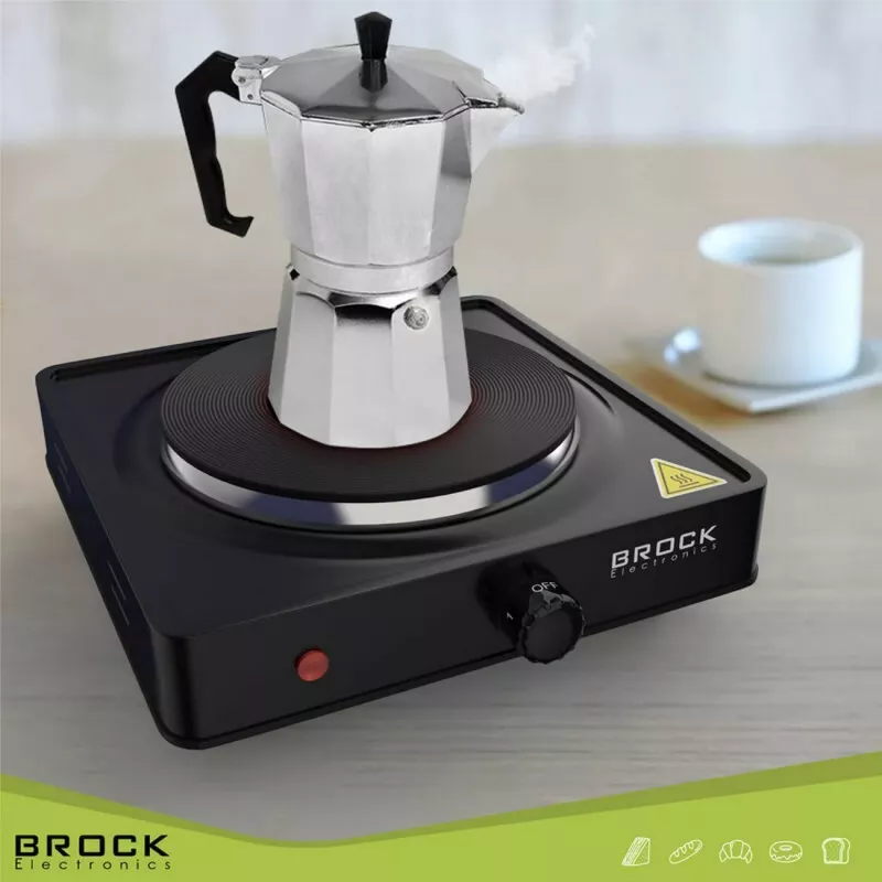 Brock EP 100 BK Czajnik elektryczny 1.0L 1100W Czarny