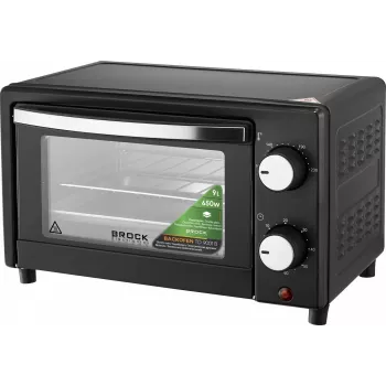 Brock TO 9001 B Piekarnik toster 9L 900W Czarny