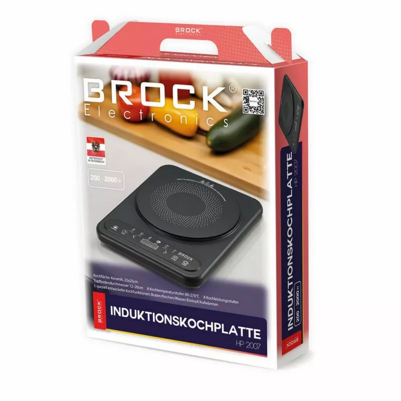 Brock HP 2007 Double DIN 7-calowy dotykowy samochodowy zestaw stereo z Bluetooth, GPS i radiem FM/AM