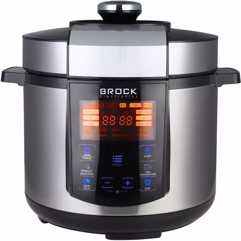 Brock PMC 2006 Elektryczny Młynek do Mięsa 2000W Czarny/Srebrny