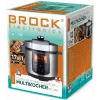 Brock PMC 2006 Elektryczny Młynek do Mięsa 2000W Czarny/Srebrny