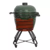 TunaBone Kamado Classic 26 Inch Grill Size XL Green