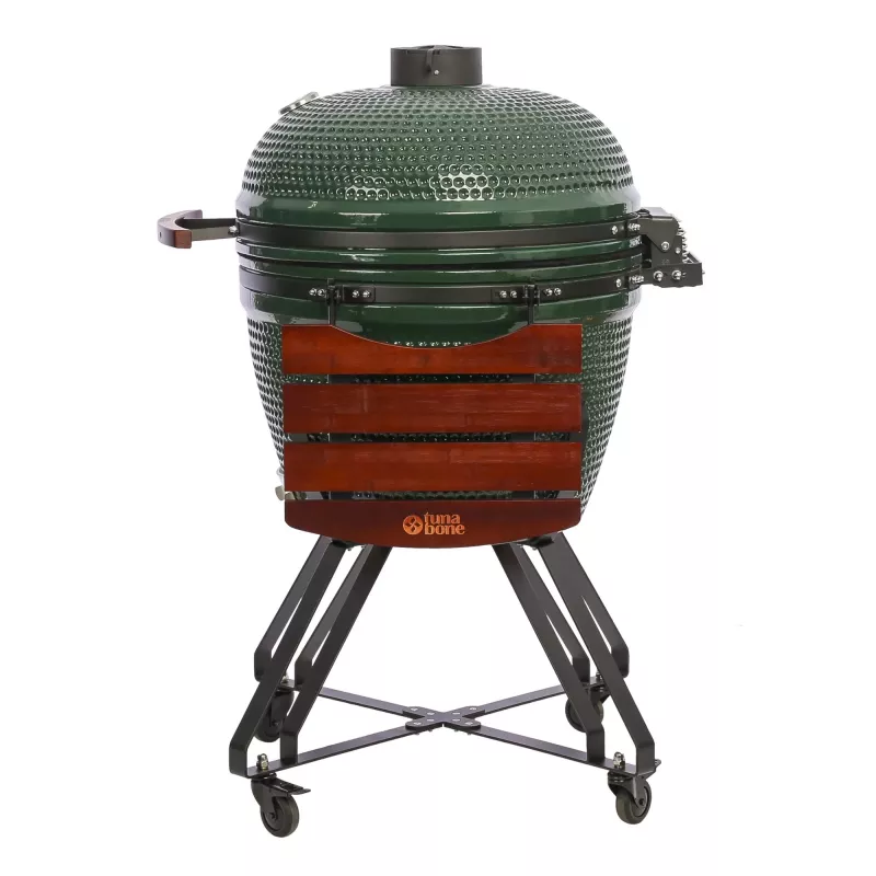 TunaBone Kamado Classic 26 Inch Grill Size XL Green