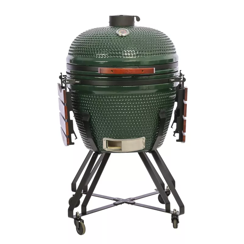 TunaBone Kamado Classic 26 Inch Grill Size XL Green