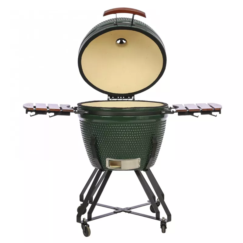 TunaBone Kamado Classic 26 Inch Grill Size XL Green