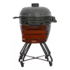 TunaBone Kamado Classic 26 Inch Grill Size XL Dark Grey