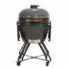 TunaBone Kamado Classic 26 Inch Grill Size XL Dark Grey