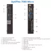 DELL Renewed Grade A OptiPlex 7060 Micro Intel Core i5-8500T 8GB RAM 128GB SSD Intel UHD Graphics 630 Windows 11 Pro