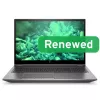HP Renewed Grade A ZBook Fury 15 G8 Mobile Workstation - 15,6 inch Full HD IPS, Intel Core i7-11850H, 32GB DDR4 RAM, 512GB NVMe SSD, NVIDIA T1200 4GB, Windows 11 Pro, Klawiatura nordycka