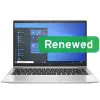 HP Renewed Grade A EliteBook 840 G8 14-calowy laptop - Intel Core i5-1135G7, 16 GB RAM, 256 GB SSD, Intel Iris Xe Graphics, Windows 11 Pro, klawiatura nordycka