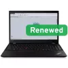 Lenovo ThinkPad P15s Gen 2 15.6 inch i5-1145G7 16GB 256GB SSD NVIDIA T500 Windows 11 Pro US Keyboard (Renewed Grade C)