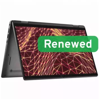 DELL Renewed Grade A Latitude 7430 14 cali Laptop Intel Core i7-1265U 16GB RAM 256GB SSD Intel Iris Xe Graphics Windows 11 Pro Klawiatura US