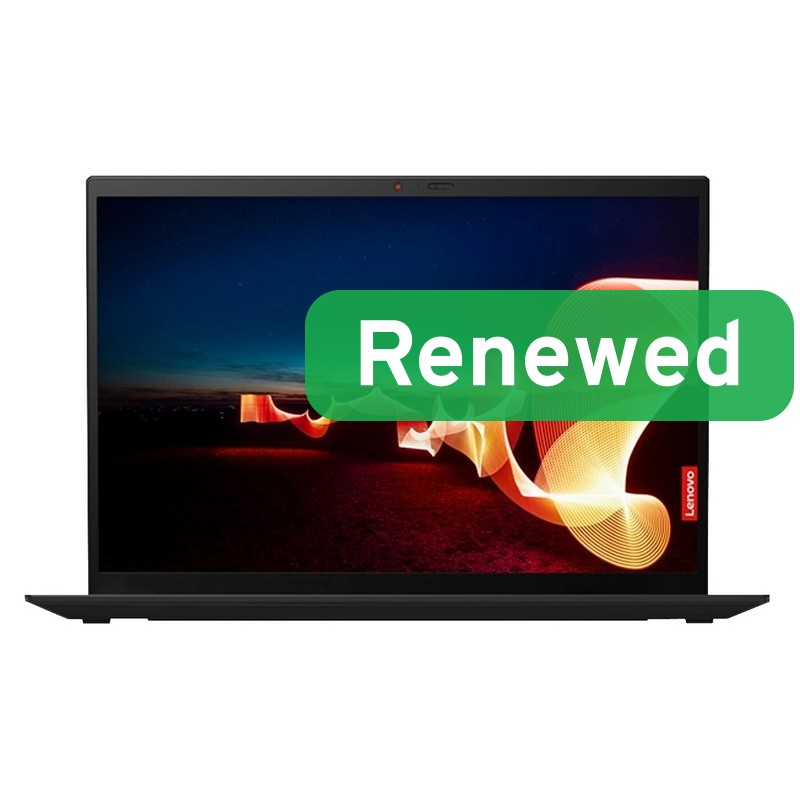 Lenovo Renewed ThinkPad X1 Carbon Gen 9 14 inch Touch Laptop Intel Core i5-1145G7 16GB RAM 256GB SSD Intel Iris Xe Graphics Backlit Keyboard Windows 11 Pro