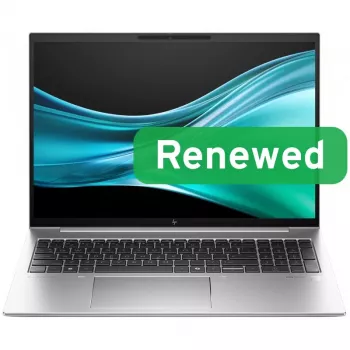 HP Renewed Grade B EliteBook 865 G11 16 cali AMD Ryzen 5 8540U 16 GB DDR5 512 GB SSD AMD Radeon 740M Graphics Windows 11 Pro Klawiatura US