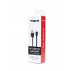 SEEK TOTI USB-A do Lightning, 2m PVC Kabel danych 2A (non-MFI), Czarny
