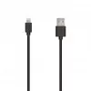 SEEK TOTI USB-A do Lightning, 2m PVC Kabel danych 2A (non-MFI), Czarny