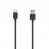 SEEK TOTI USB-A do Type-C, 1m, kabel danych PVC, 3A, Czarny