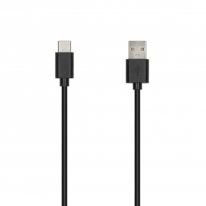 SEEK TOTI USB-A do Type-C, 1m, kabel danych PVC, 3A, Czarny