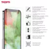 TOTI Tempered Glass 2D Screen Protector Full Cover do iPhone 13/13 Pro/14/16e, Transparentny