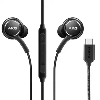 Słuchawki douszne Samsung AKG w etui, czarne