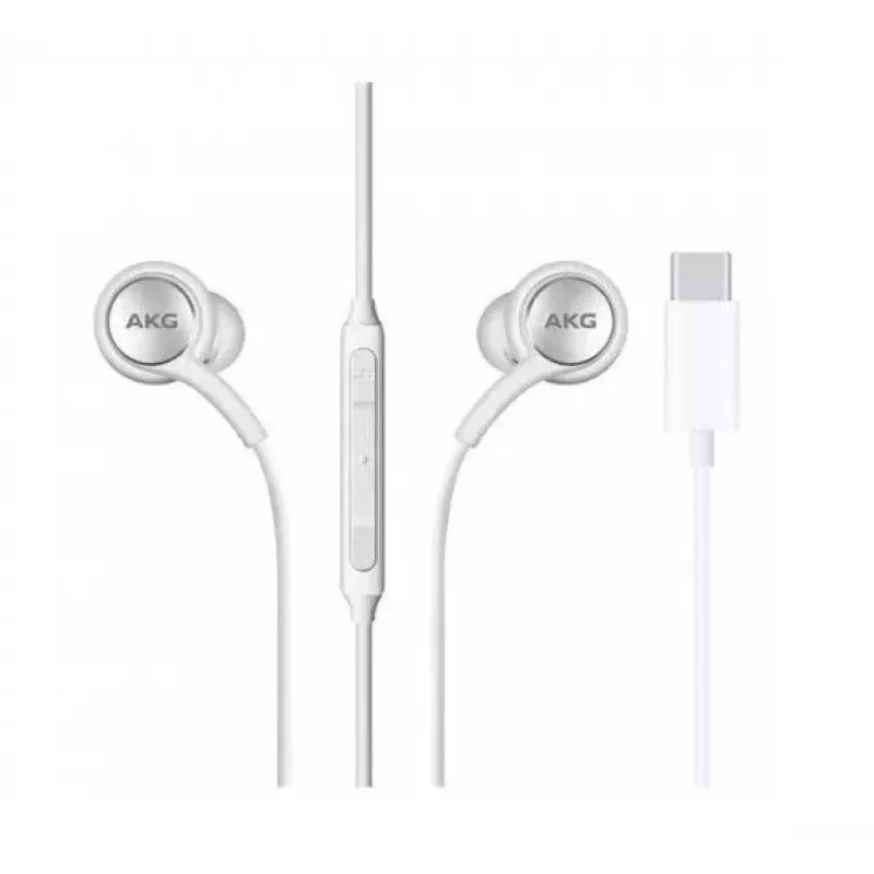 Słuchawki douszne Samsung AKG w etui, białe