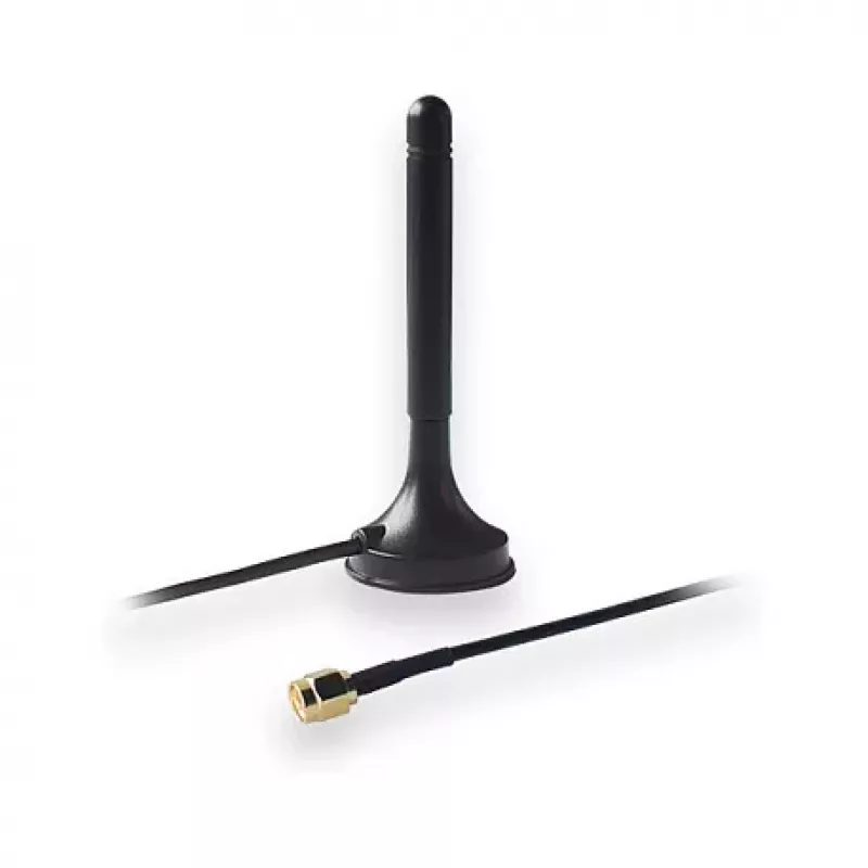 Antena Teltonika Bluetooth magnetyczna SMA 3 dBi 2,4 GHz
