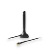 Antena Teltonika Bluetooth magnetyczna SMA 3 dBi 2,4 GHz