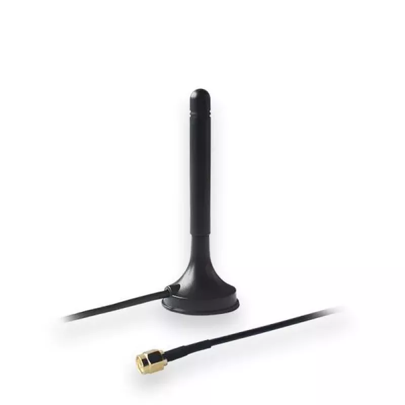 Antena Teltonika Bluetooth magnetyczna SMA 3 dBi 2,4 GHz