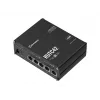 Teltonika RUTC42 5G NR Router bezprzewodowy z 4-portowym przełącznikiem Gigabit, dwuzakresowym Wi-Fi 5, podwójnym SIM, GNSS, obudową aluminiową