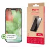 TOTI Tempered Glass 2D Screen Protector Full Cover do iPhone 15/15 Pro Transparent