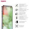 TOTI Tempered Glass 2D Screen Protector Full Cover do iPhone 15/15 Pro Transparent