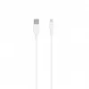 SEEK TOTI USB A do Lightning, 1m PVC Kabel danych 2A (non-MFI), Biały