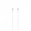 SEEK TOTI Type-C na Type-C 1m PVC Kabel Danych 3A Biały