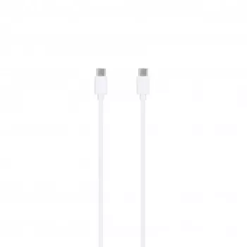 SEEK TOTI Type-C na Type-C 1m PVC Kabel Danych 3A Biały