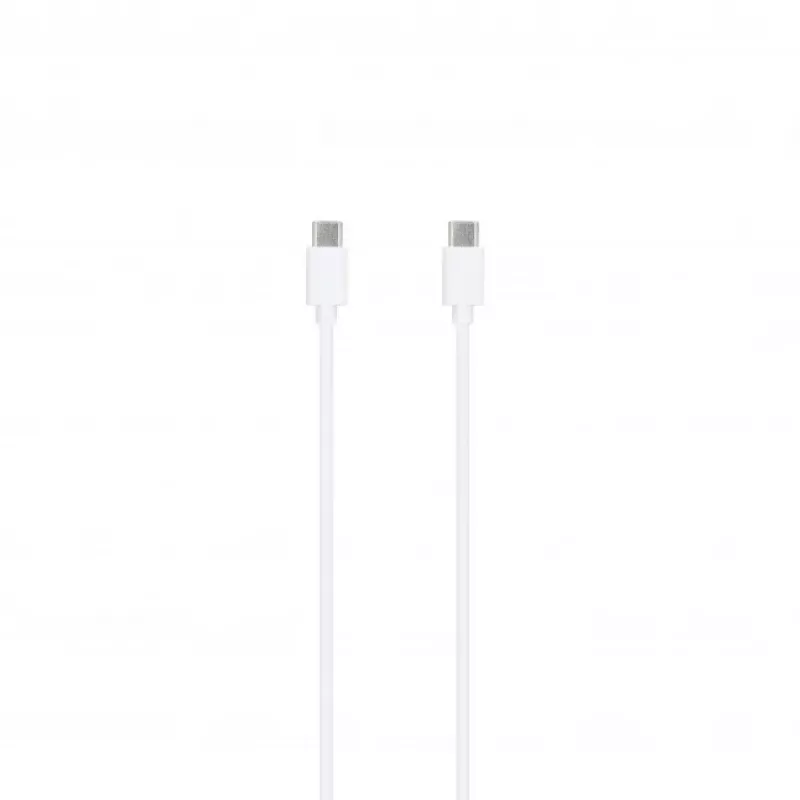 SEEK TOTI Type-C na Type-C 1m PVC Kabel Danych 3A Biały