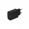 SEEK TOTI 20W Type-C + USB A Ładowarka ścienna szybkiego ładowania, czarna