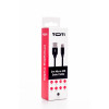 SEEK TOTI USB A do Micro USB, pleciony kabel 2m, 2A, czarny
