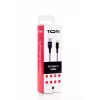 SEEK TOTI USB-A do USB-C 2m Pleciony Kabel 2A, Czarny/Space Grey