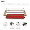 TOTI PREMIUM Premium Hartowane Szkło 3D Ochrona Ekranu Pełne Pokrycie do Samsung Galaxy S24/S25
