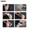 TOTI PREMIUM PREMIUM Szkło hartowane 3D Full Cover do Samsung Galaxy S24+/S25+