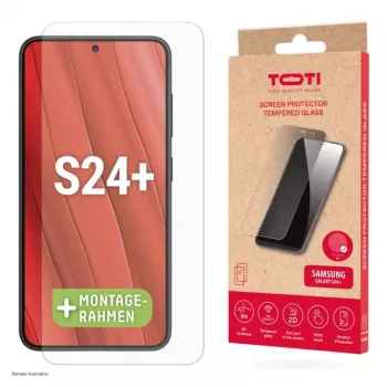 TOTI Szkło hartowane 2D do Samsung Galaxy S24 Plus / S25 Plus