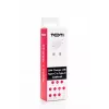SEEK TOTI 20W Type-C PD Wall Fast Charger z kablem Type-C na Type-C, 1 m PVC, 3A, biały