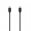 Ładowarka sieciowa SEEK TOTI 20W Type-C PD z kablem Type-C na Type-C 1 m PVC 3A, czarna