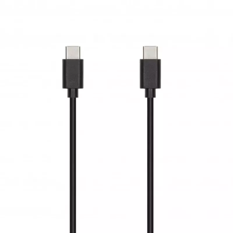 Ładowarka sieciowa SEEK TOTI 20W Type-C PD z kablem Type-C na Type-C 1 m PVC 3A, czarna