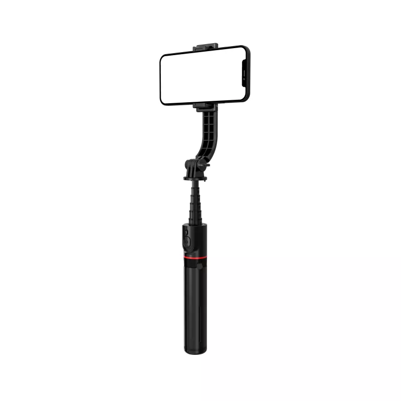 SEEK TOTI Selfie Stick z lekkim statywem uchwytowym L12-B, czarny