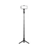 SEEK TOTI Selfie Stick z lekkim statywem uchwytowym L12-B, czarny