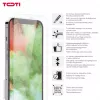 TOTI Szkło hartowane 2D Screen Protector Full Cover do iPhone 16 Plus/15 Plus Przezroczysty