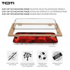 TOTI PREMIUM Premium Tempered Screen Protector Glass 3D Full Cover do Apple iPhone 16 Plus / 15 Plus