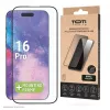TOTI PREMIUM PREMIUM Tempered Screen Protector Glass 3D Full Cover do Apple iPhone 16 Pro